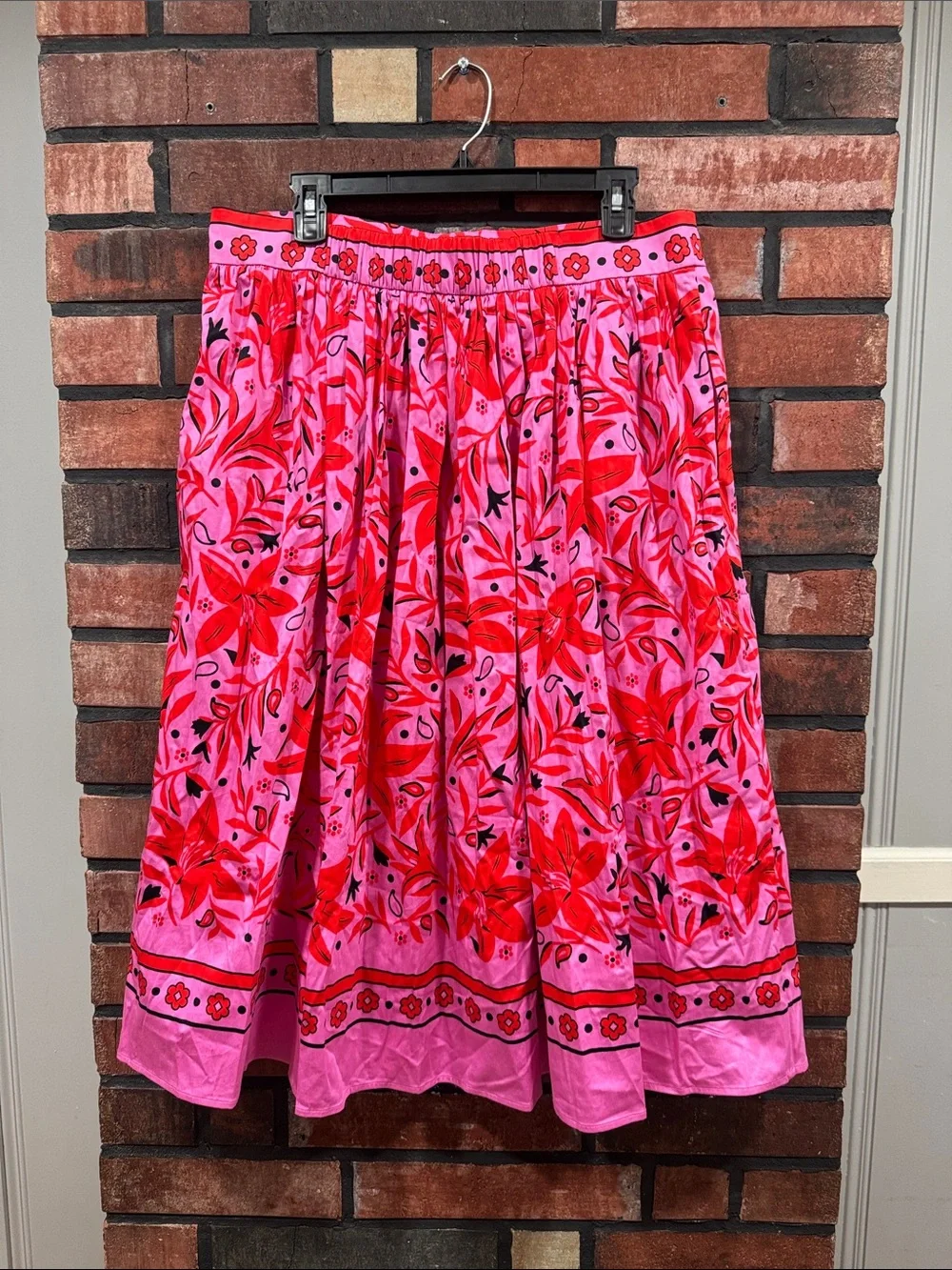Kate Spade New York Daylily Midi Skirt